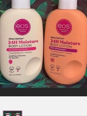 1 #eos #strawberrydreams #lotion
